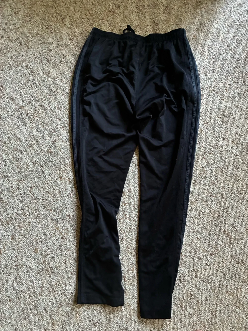 Adidas | Mens Black large sweatpants